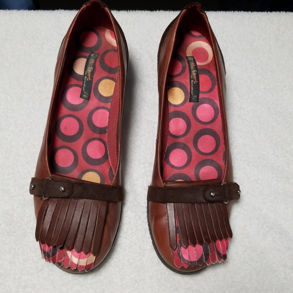M. Sport for Morenatom Multi-Colored Heels